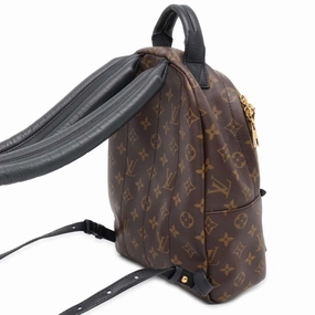 LOUIS VUITTON Palm Springs Backpack Noir M44871 Monogram Size PM