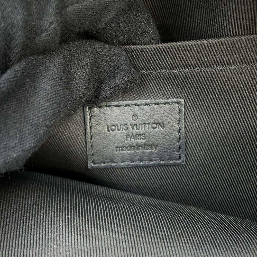 LOUIS VUITTON Palm Springs Backpack Noir M44871 Monogram Size PM