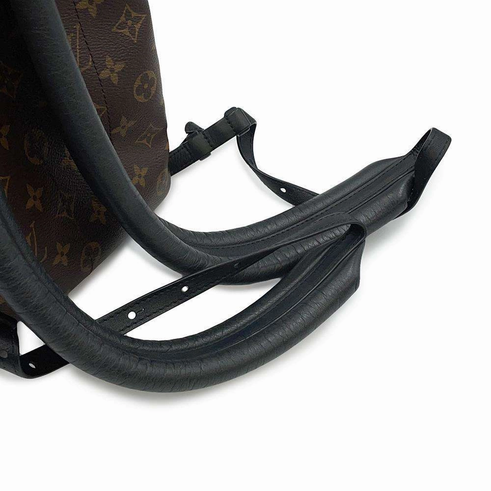 LOUIS VUITTON Palm Springs Backpack Noir M44871 Monogram Size PM