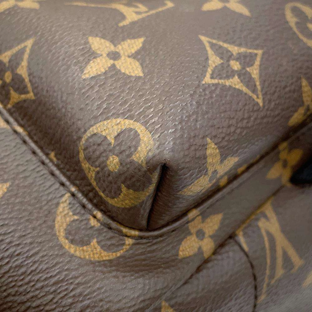 LOUIS VUITTON Palm Springs Backpack Noir M44871 Monogram Size PM