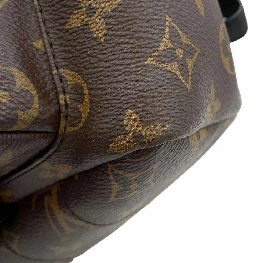 LOUIS VUITTON Palm Springs Backpack Noir M44871 Monogram Size PM