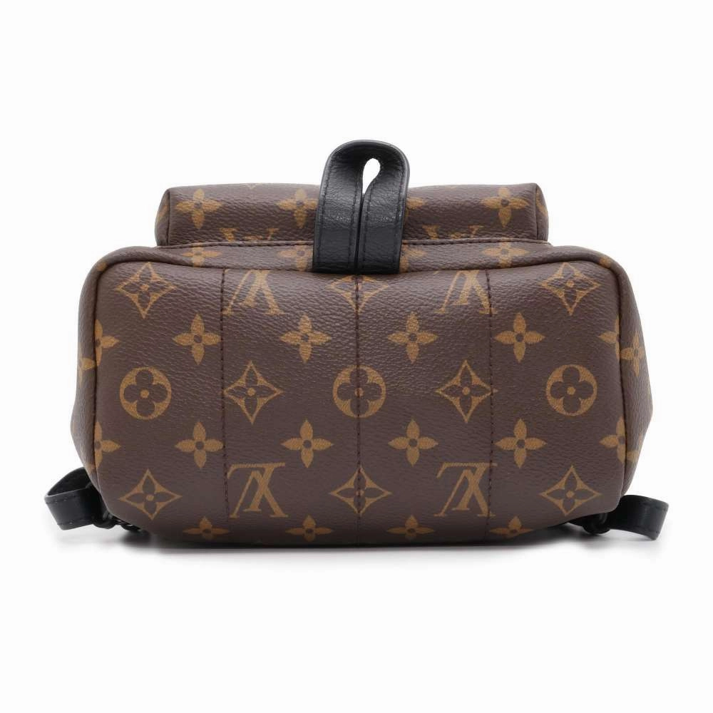LOUIS VUITTON Palm Springs Backpack Noir M44871 Monogram Size PM