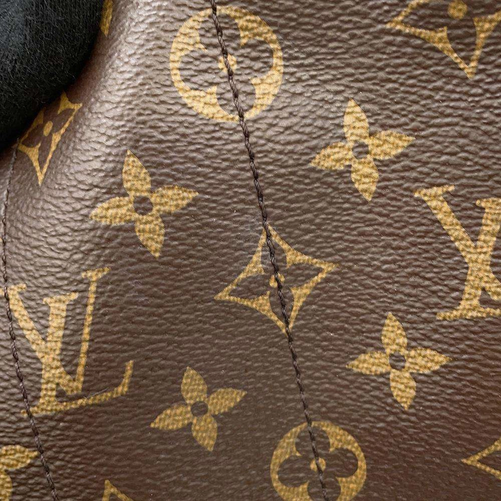LOUIS VUITTON Palm Springs Backpack Noir M44871 Monogram Size PM