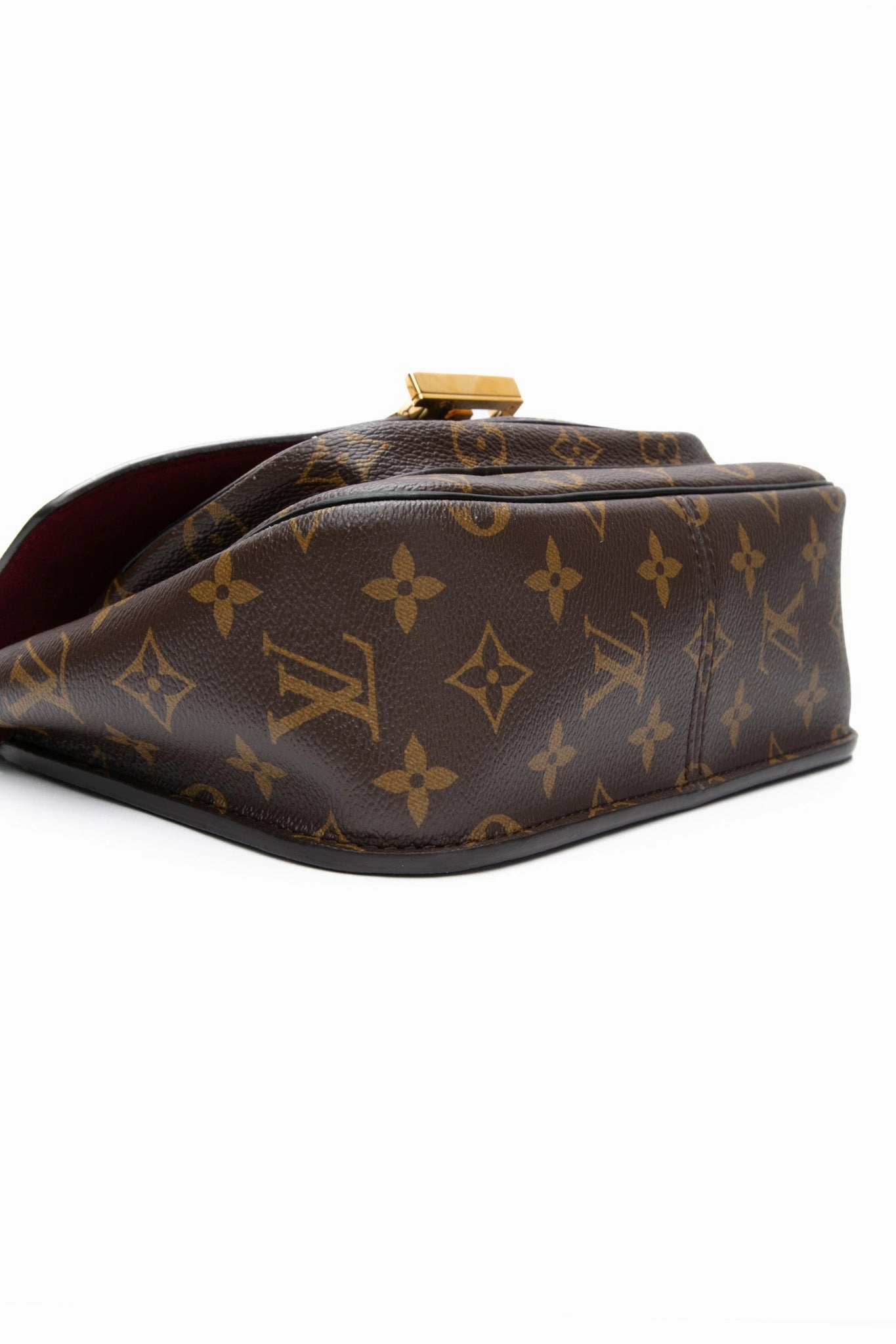 LOUIS VUITTON Passy Monogram Shoulder Crossbody Bag