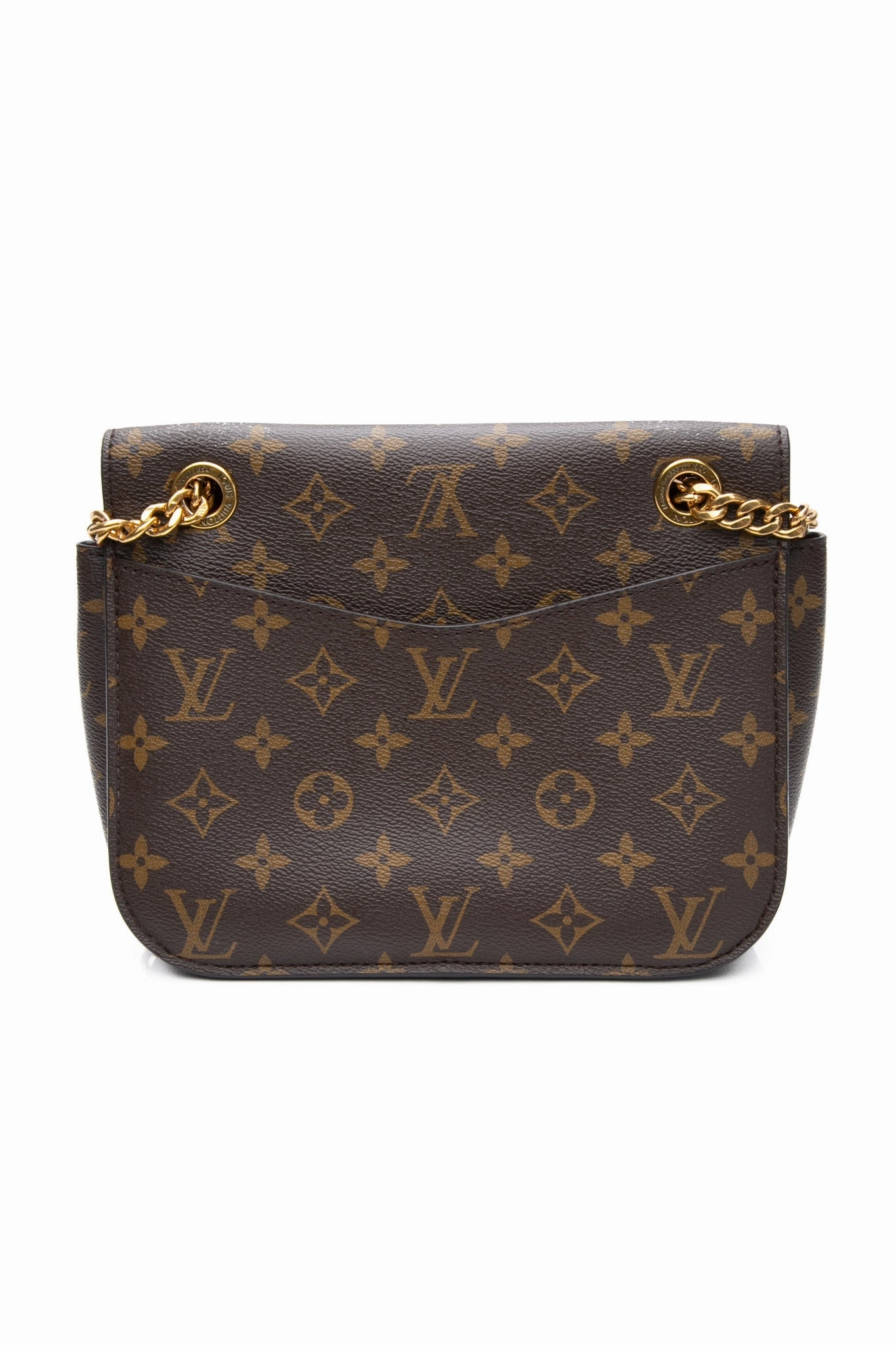 LOUIS VUITTON Passy Monogram Shoulder Crossbody Bag