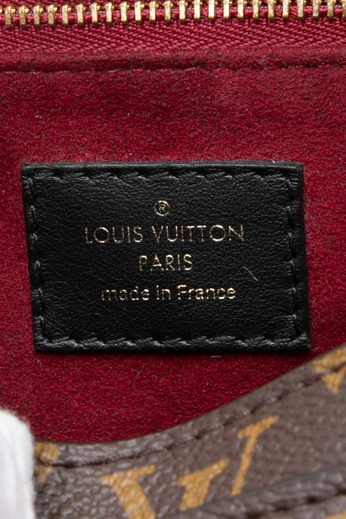 LOUIS VUITTON Passy Monogram Shoulder Crossbody Bag