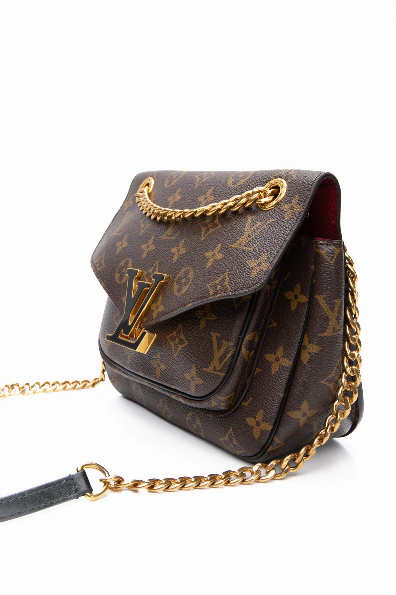 LOUIS VUITTON Passy Monogram Shoulder Crossbody Bag