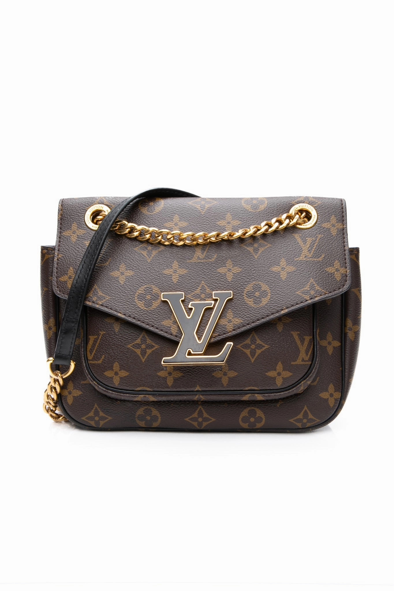 LOUIS VUITTON Passy Monogram Shoulder Crossbody Bag