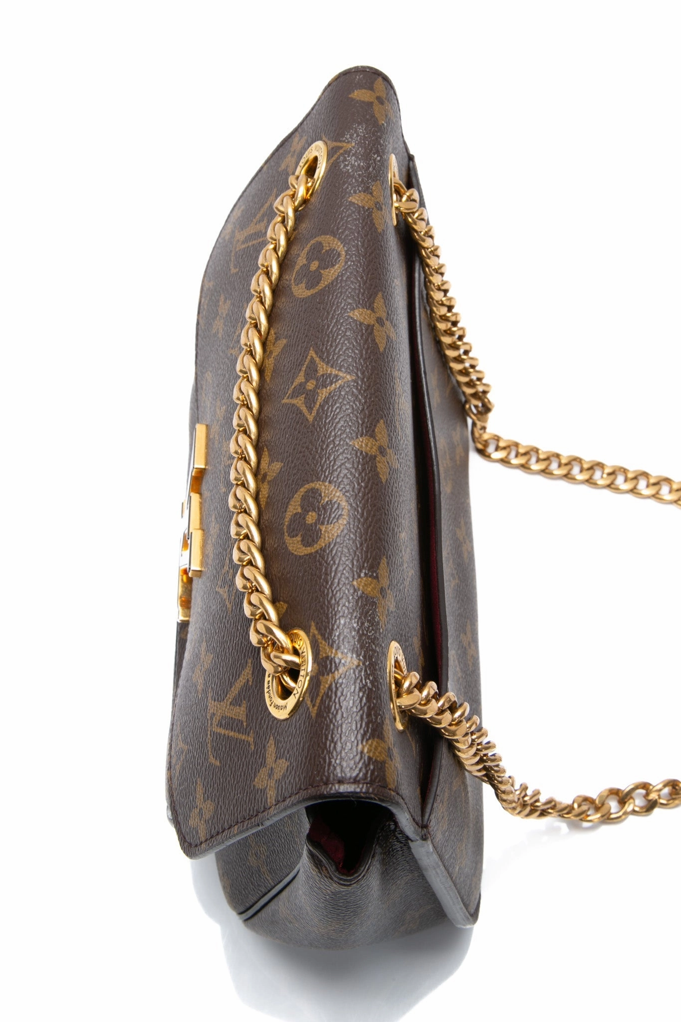 LOUIS VUITTON Passy Monogram Shoulder Crossbody Bag