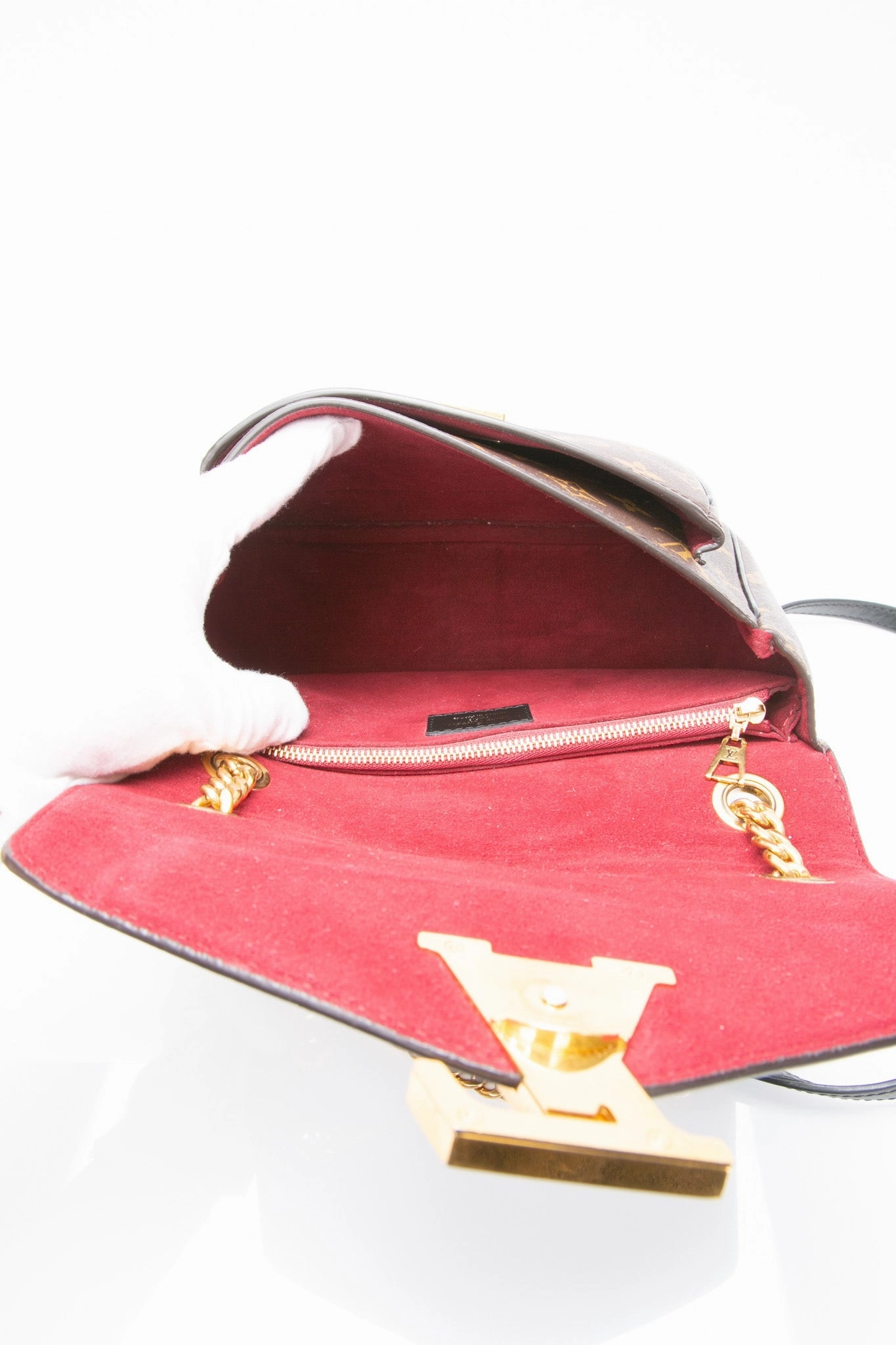 LOUIS VUITTON Passy Monogram Shoulder Crossbody Bag