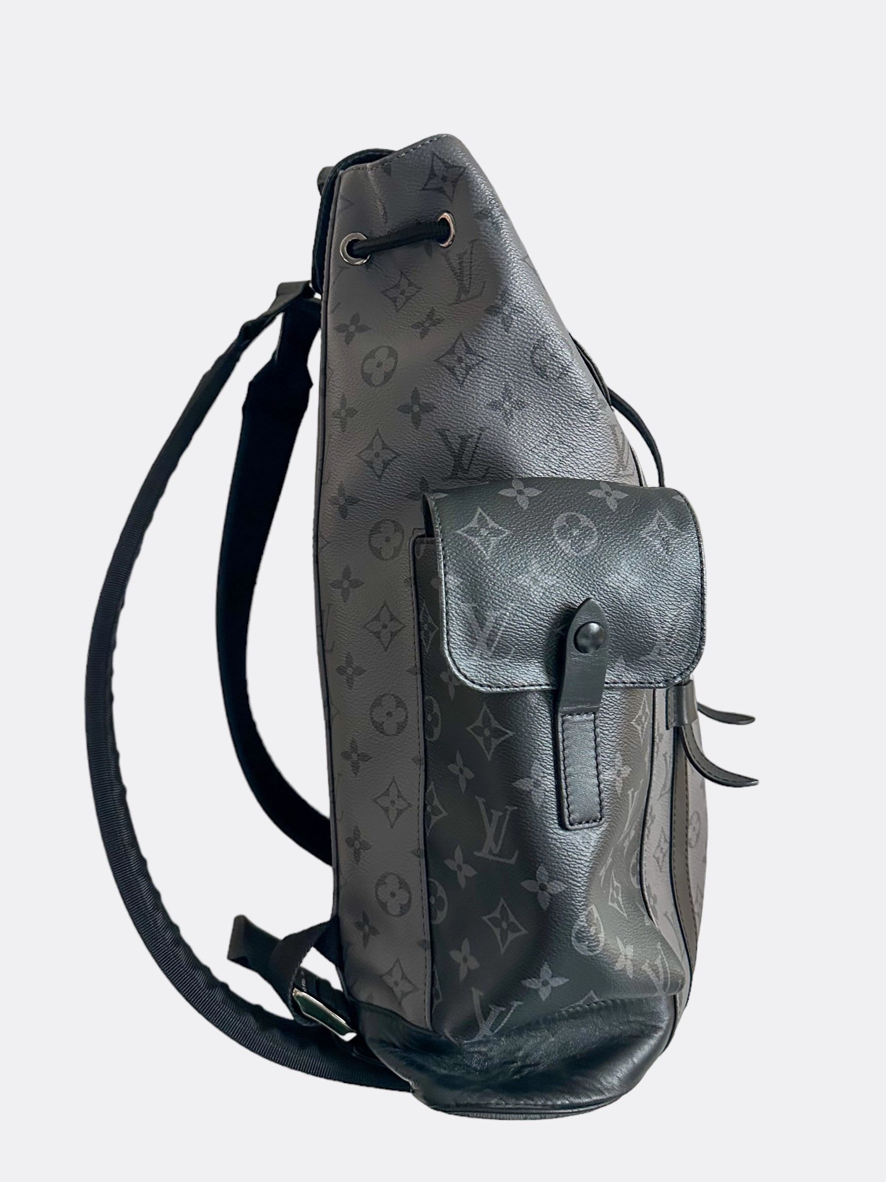 Louis Vuitton Reverse Monogram Eclipse Christopher Backpack