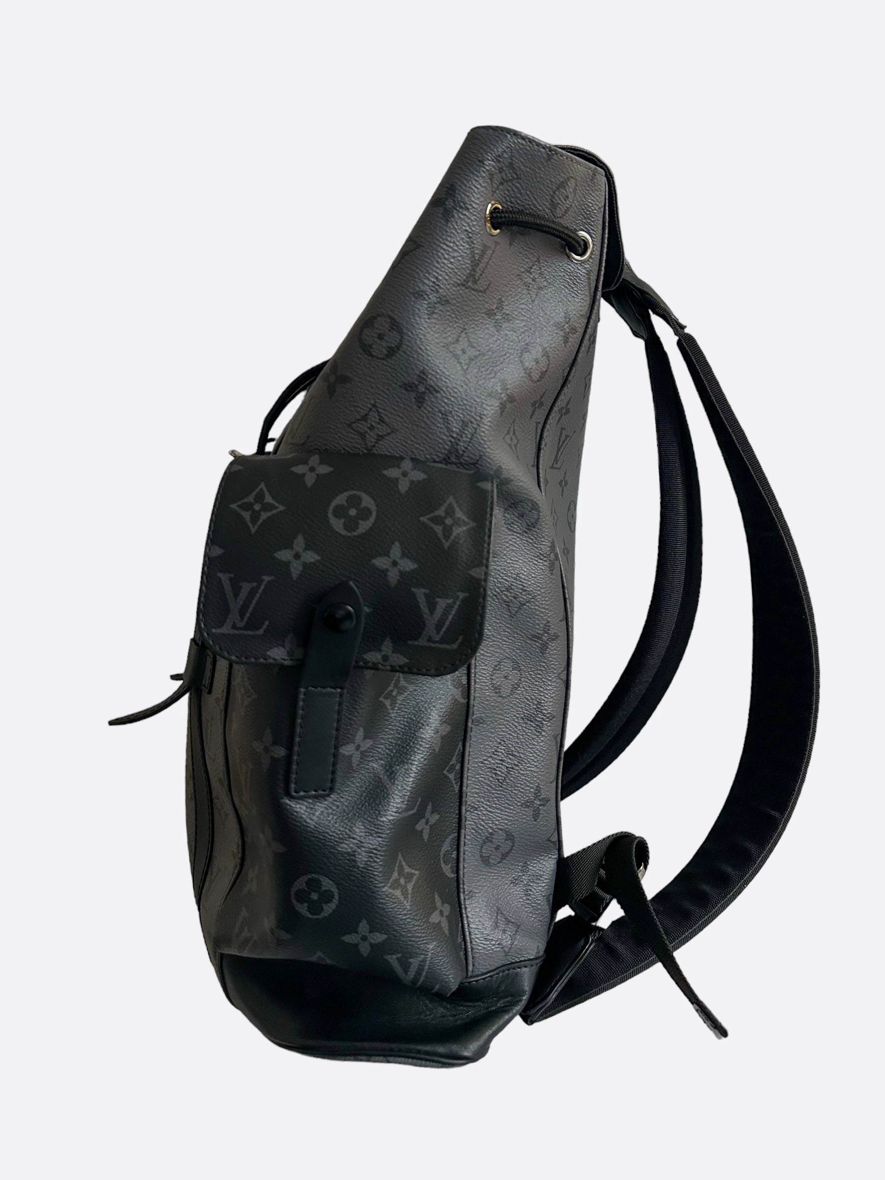 Louis Vuitton Reverse Monogram Eclipse Christopher Backpack