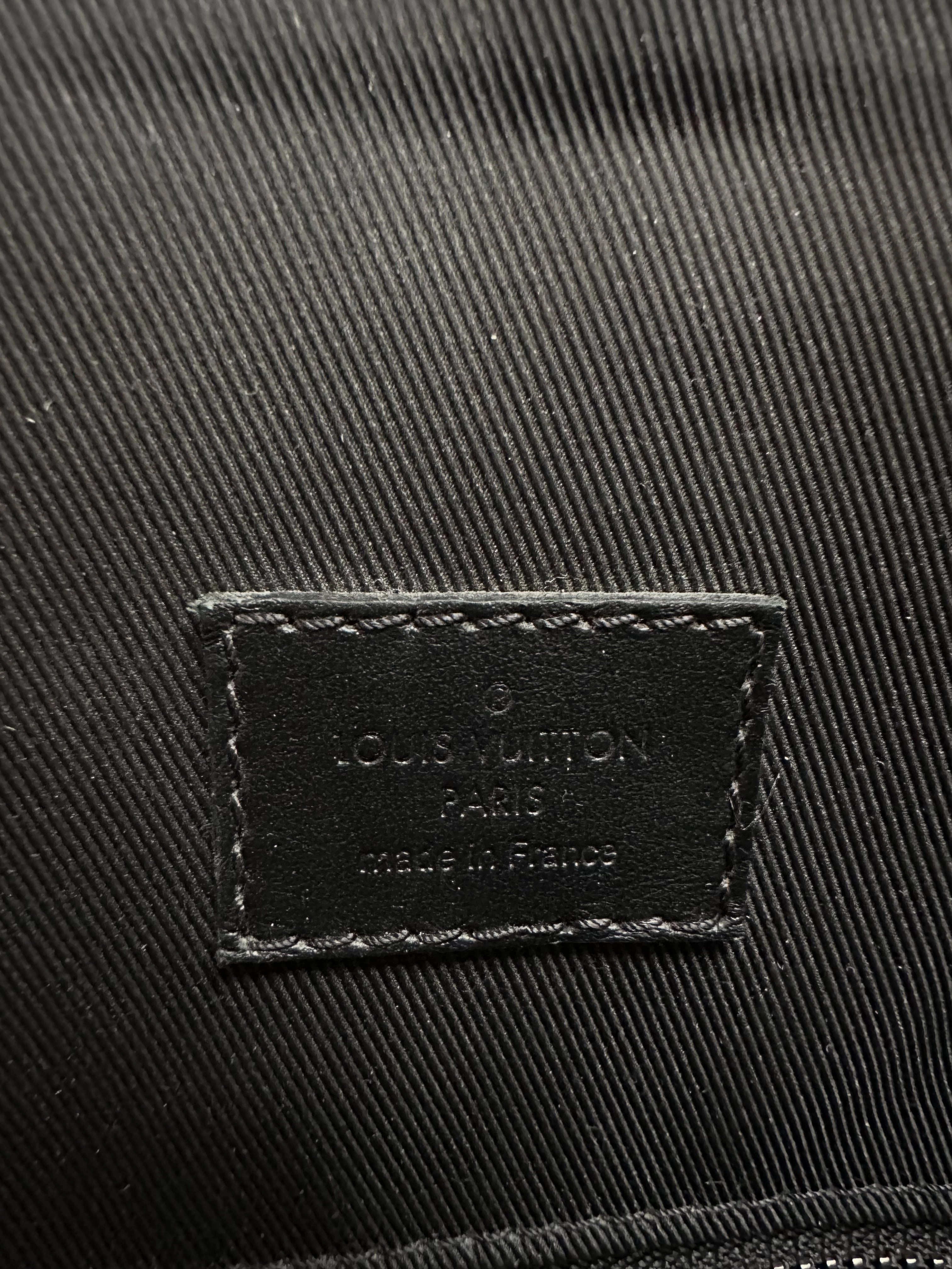 Louis Vuitton Reverse Monogram Eclipse Christopher Backpack