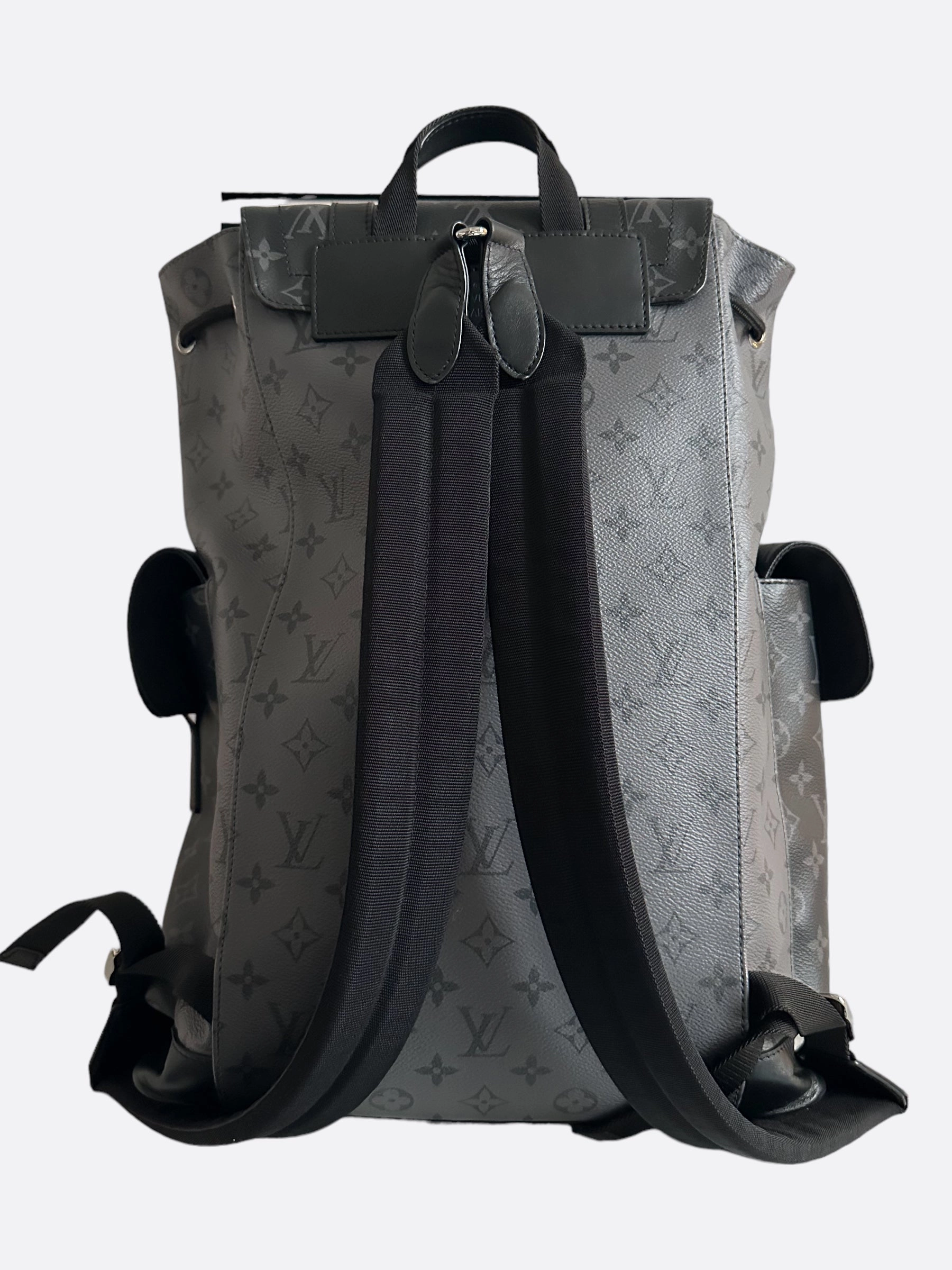Louis Vuitton Reverse Monogram Eclipse Christopher Backpack