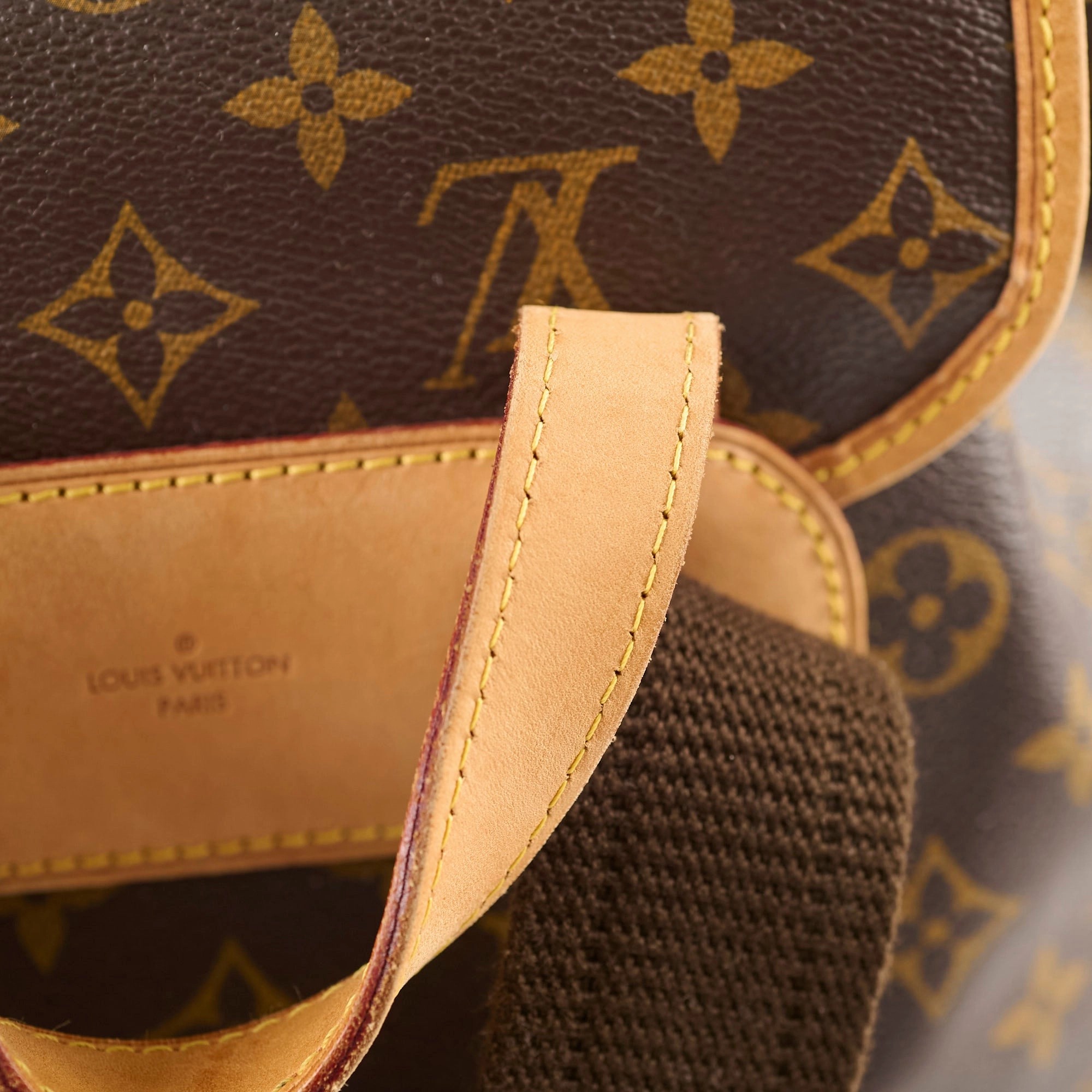 Louis Vuitton Sac a Doc Bosphore Backpack Monogram