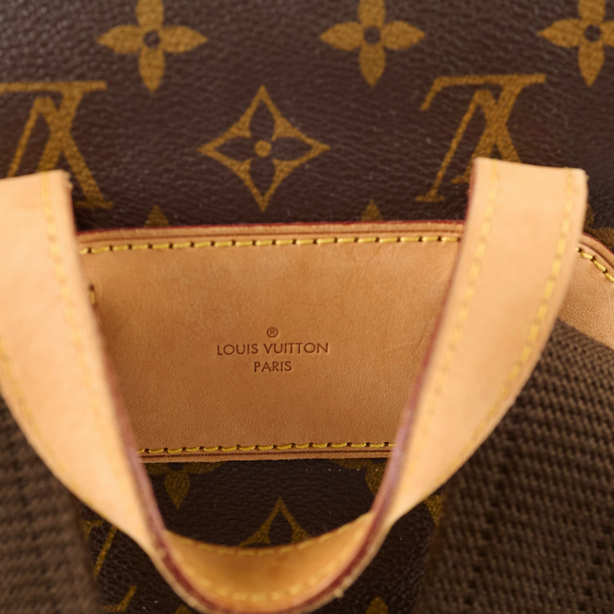 Louis Vuitton Sac a Doc Bosphore Backpack Monogram