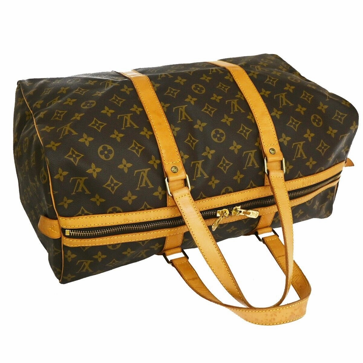 Louis Vuitton Sac Souple  Canvas Shoulder Bag ()