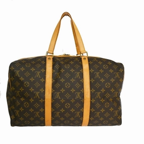 Louis Vuitton Sac Souple  Canvas Shoulder Bag ()
