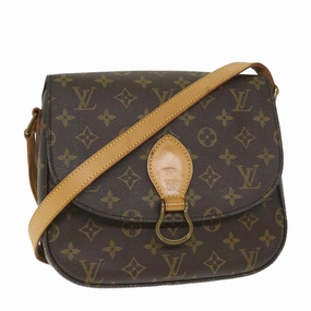 Louis Vuitton Saint Cloud  Canvas Shoulder Bag ()