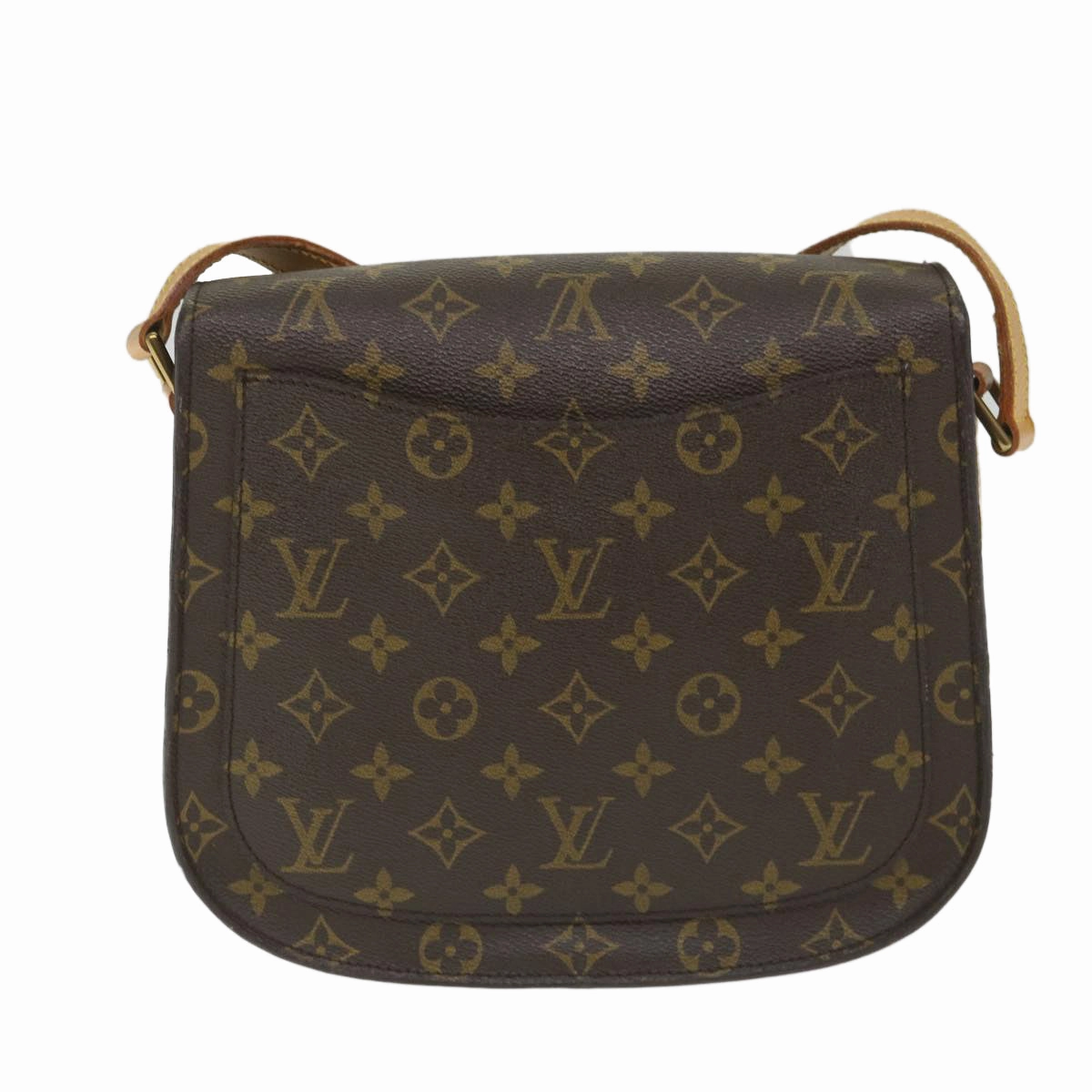 Louis Vuitton Saint Cloud  Canvas Shoulder Bag ()