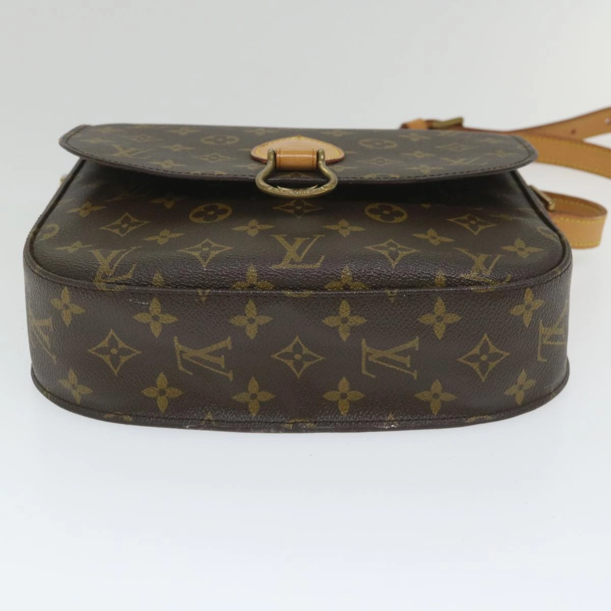 Louis Vuitton Saint Cloud  Canvas Shoulder Bag ()