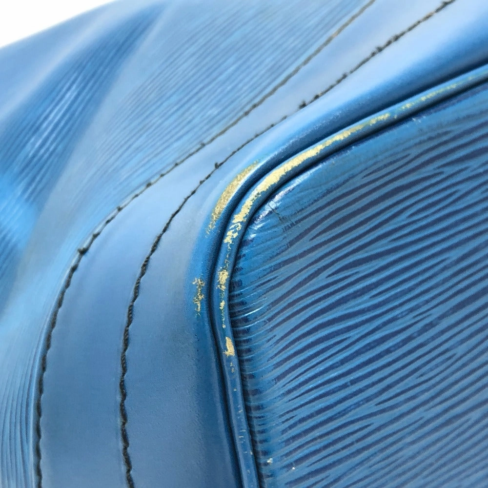 LOUIS VUITTON Shoulder Bag M44005 Epi Leather blue Epi Noe Women