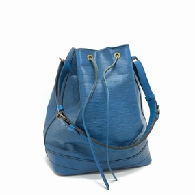 LOUIS VUITTON Shoulder Bag M44005 Epi Leather blue Epi Noe Women