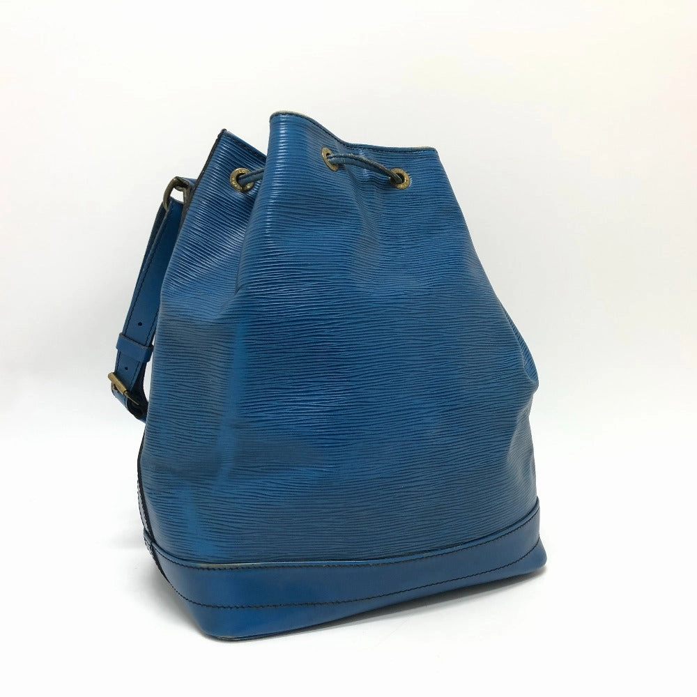 LOUIS VUITTON Shoulder Bag M44005 Epi Leather blue Epi Noe Women