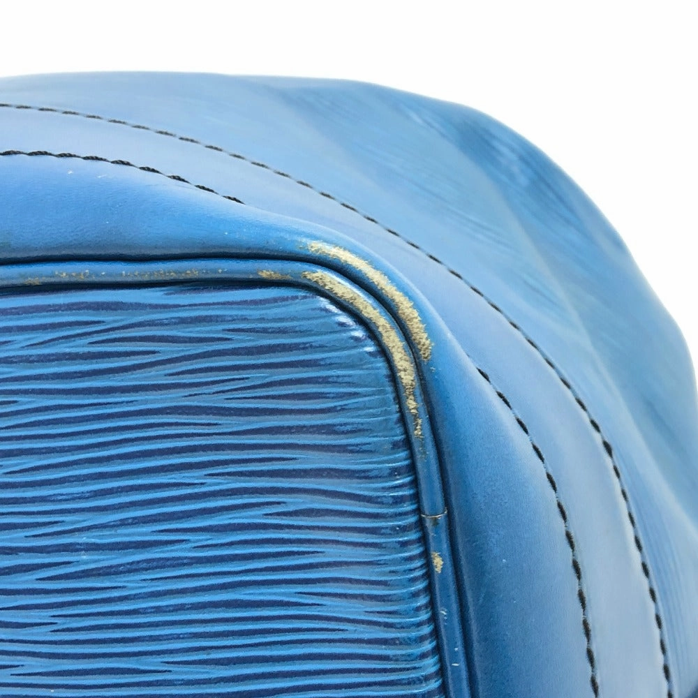 LOUIS VUITTON Shoulder Bag M44005 Epi Leather blue Epi Noe Women