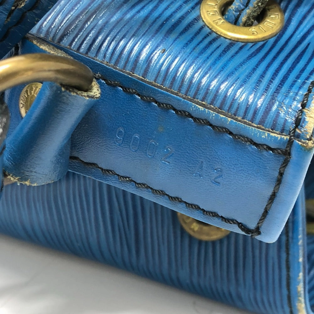 LOUIS VUITTON Shoulder Bag M44005 Epi Leather blue Epi Noe Women