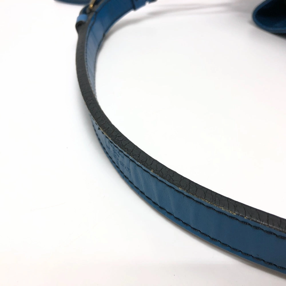 LOUIS VUITTON Shoulder Bag M44005 Epi Leather blue Epi Noe Women