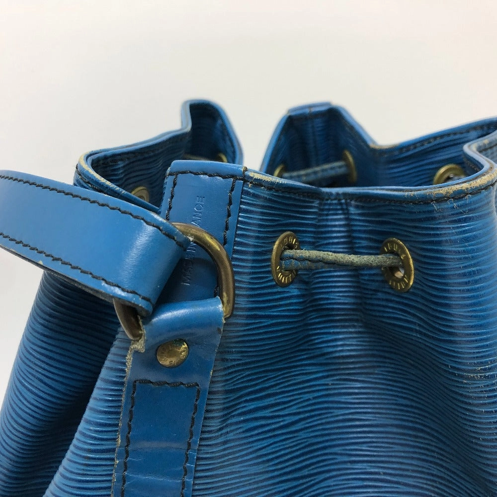 LOUIS VUITTON Shoulder Bag M44005 Epi Leather blue Epi Noe Women