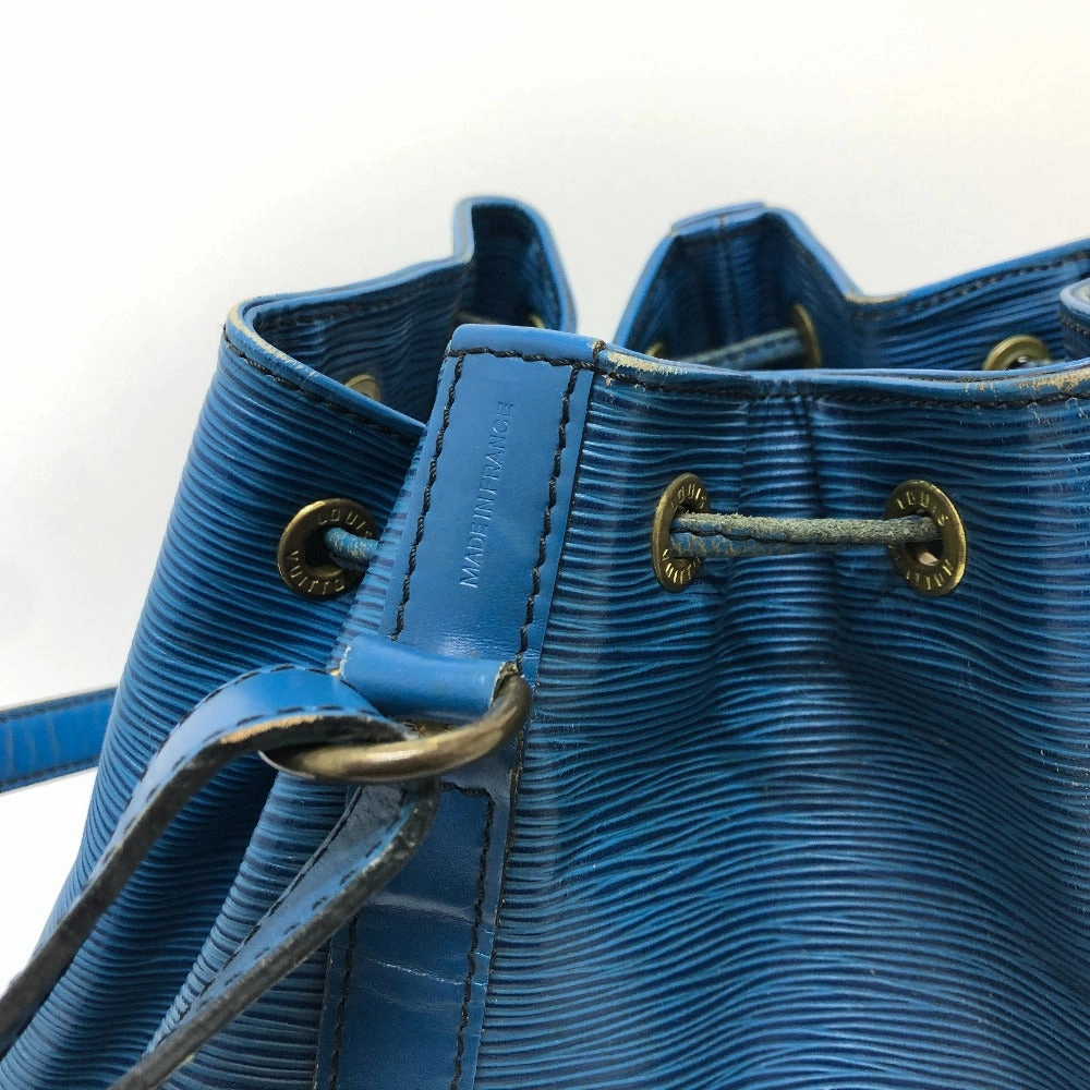 LOUIS VUITTON Shoulder Bag M44005 Epi Leather blue Epi Noe Women