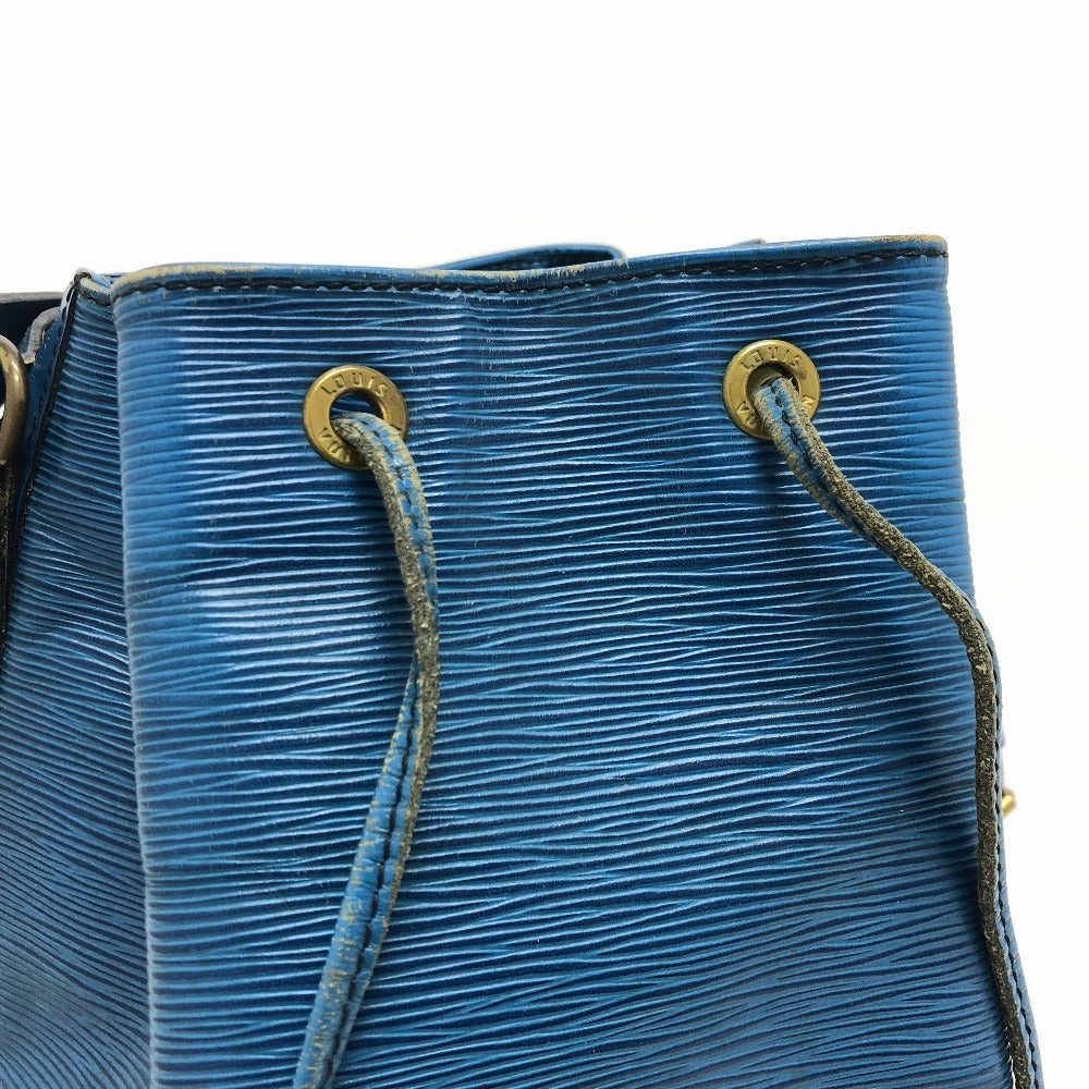 LOUIS VUITTON Shoulder Bag M44005 Epi Leather blue Epi Noe Women