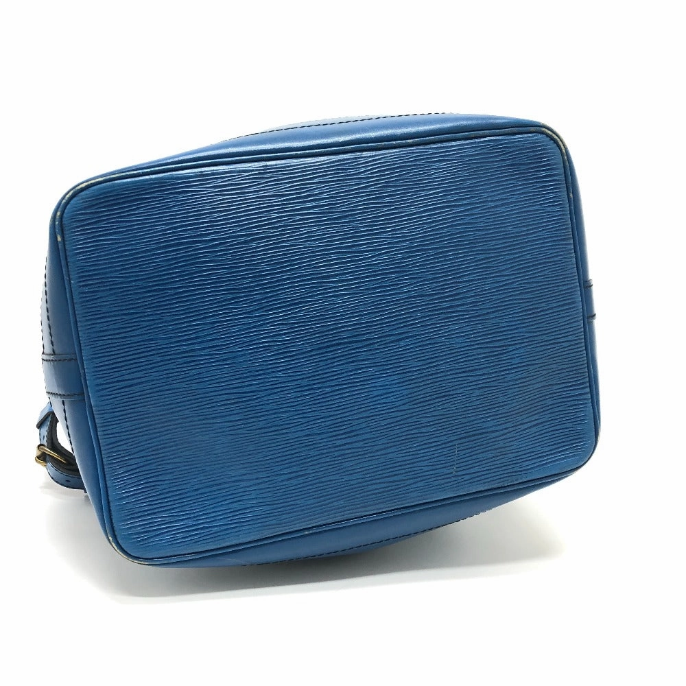 LOUIS VUITTON Shoulder Bag M44005 Epi Leather blue Epi Noe Women