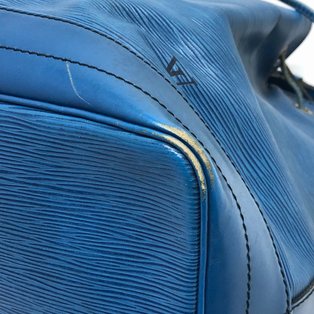 LOUIS VUITTON Shoulder Bag M44005 Epi Leather blue Epi Noe Women