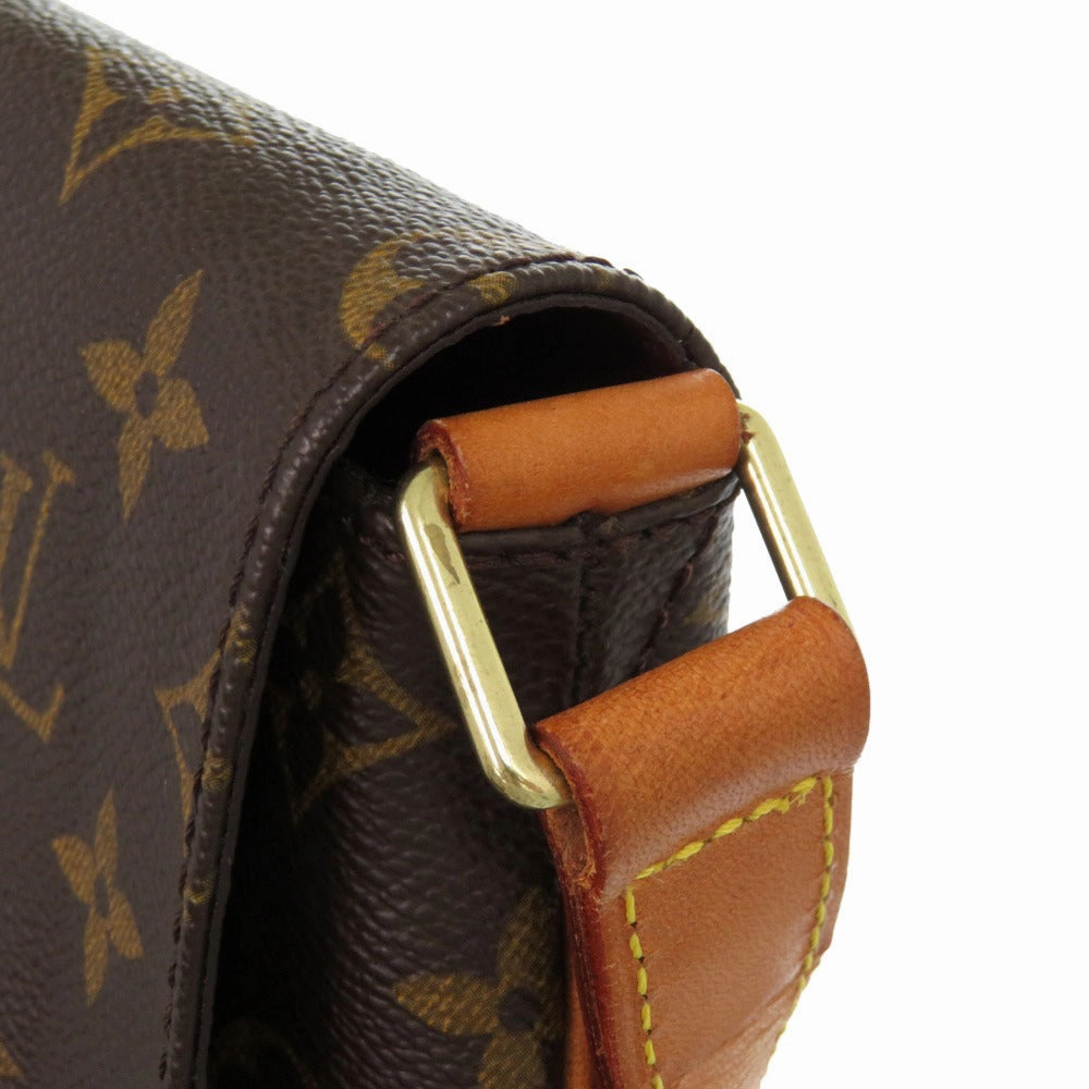 LOUIS VUITTON Shoulder Bag M51256 Monogram canvas Brown Monogram Musette