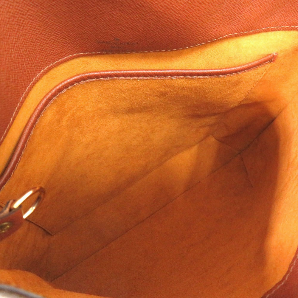 LOUIS VUITTON Shoulder Bag M51256 Monogram canvas Brown Monogram Musette