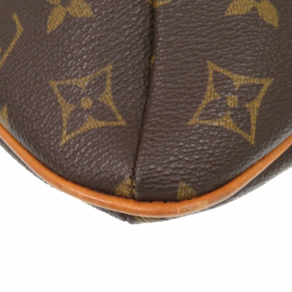 LOUIS VUITTON Shoulder Bag M51256 Monogram canvas Brown Monogram Musette