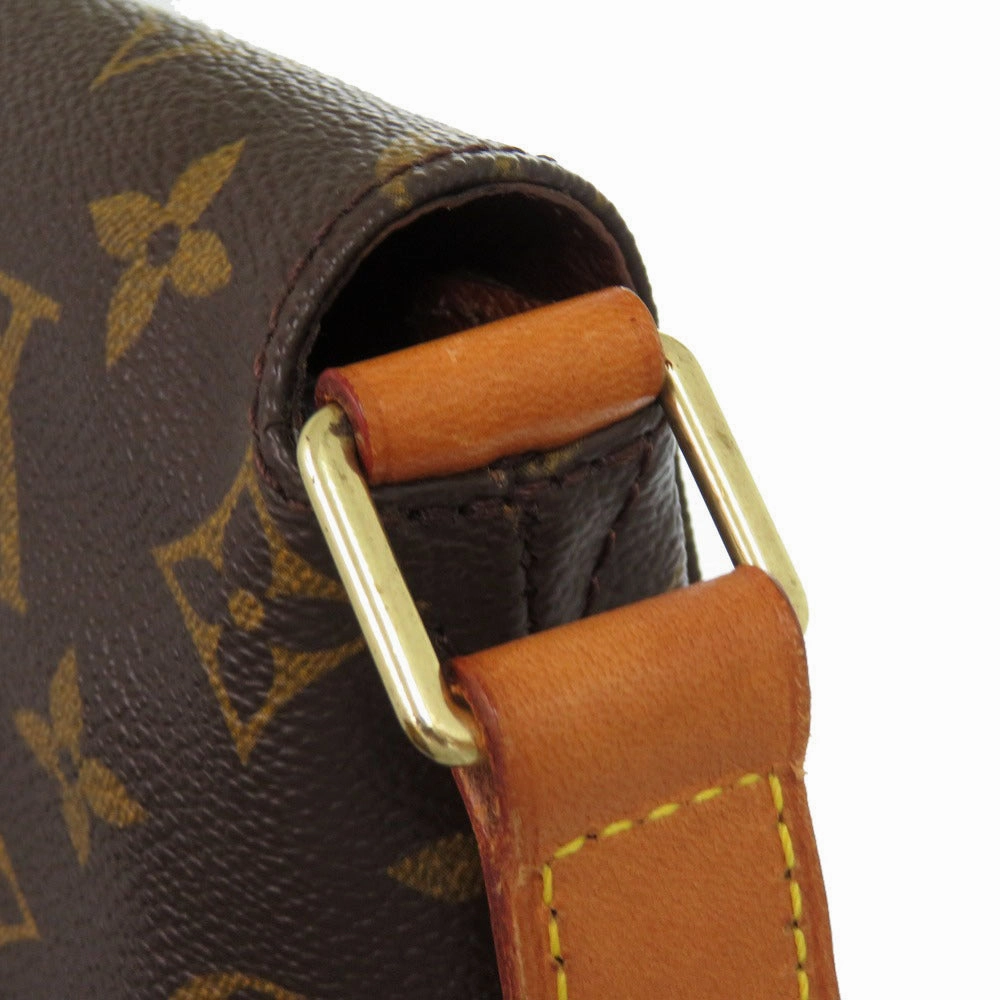 LOUIS VUITTON Shoulder Bag M51256 Monogram canvas Brown Monogram Musette