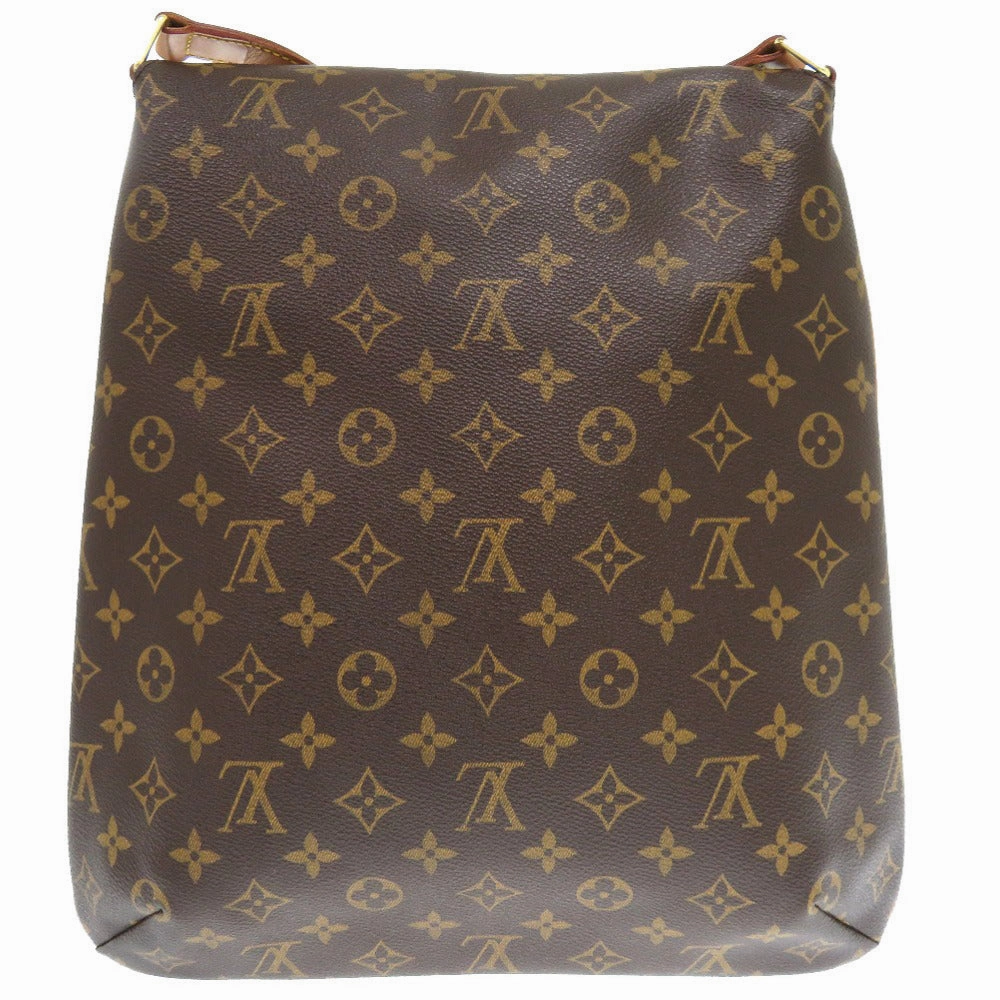 LOUIS VUITTON Shoulder Bag M51256 Monogram canvas Brown Monogram Musette