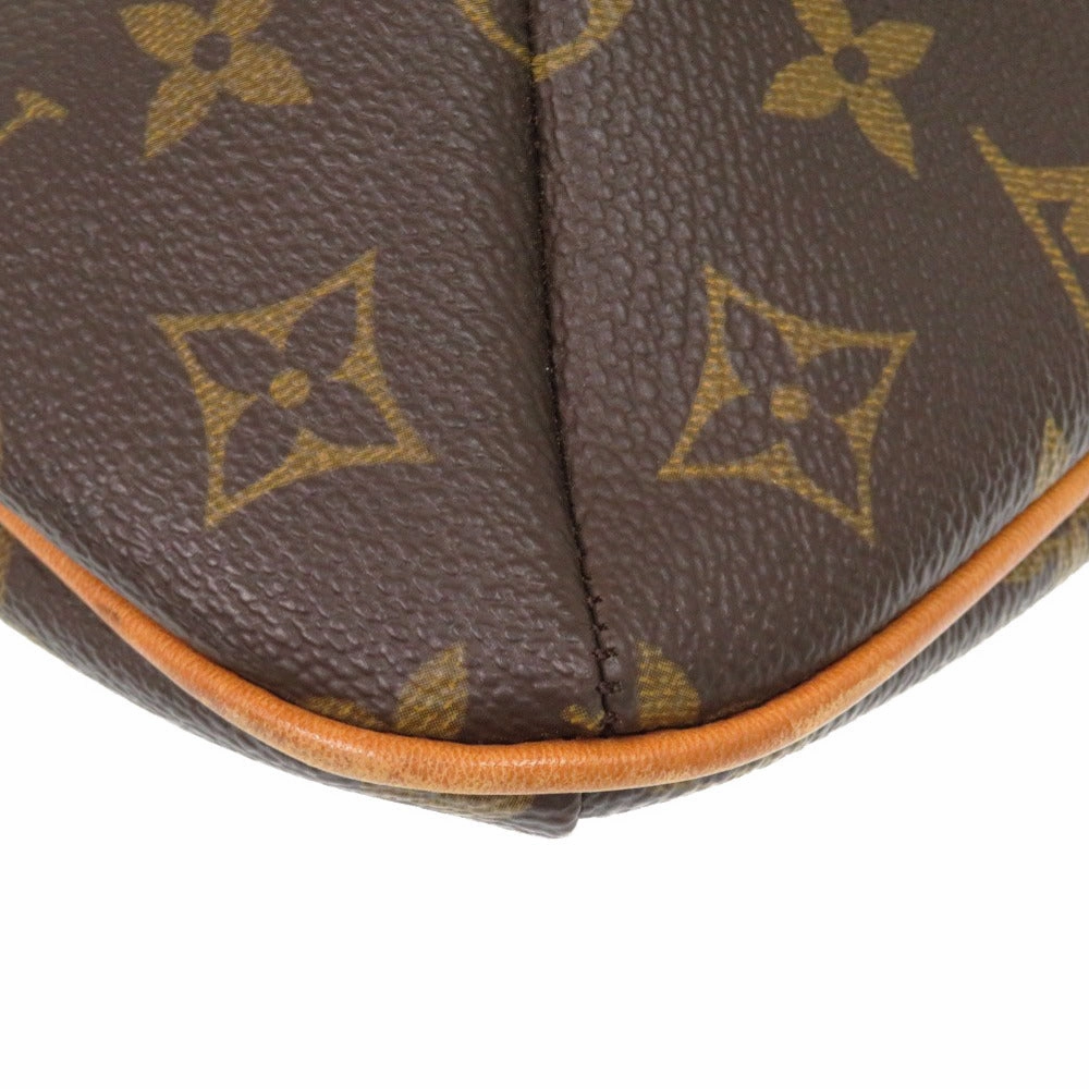 LOUIS VUITTON Shoulder Bag M51256 Monogram canvas Brown Monogram Musette
