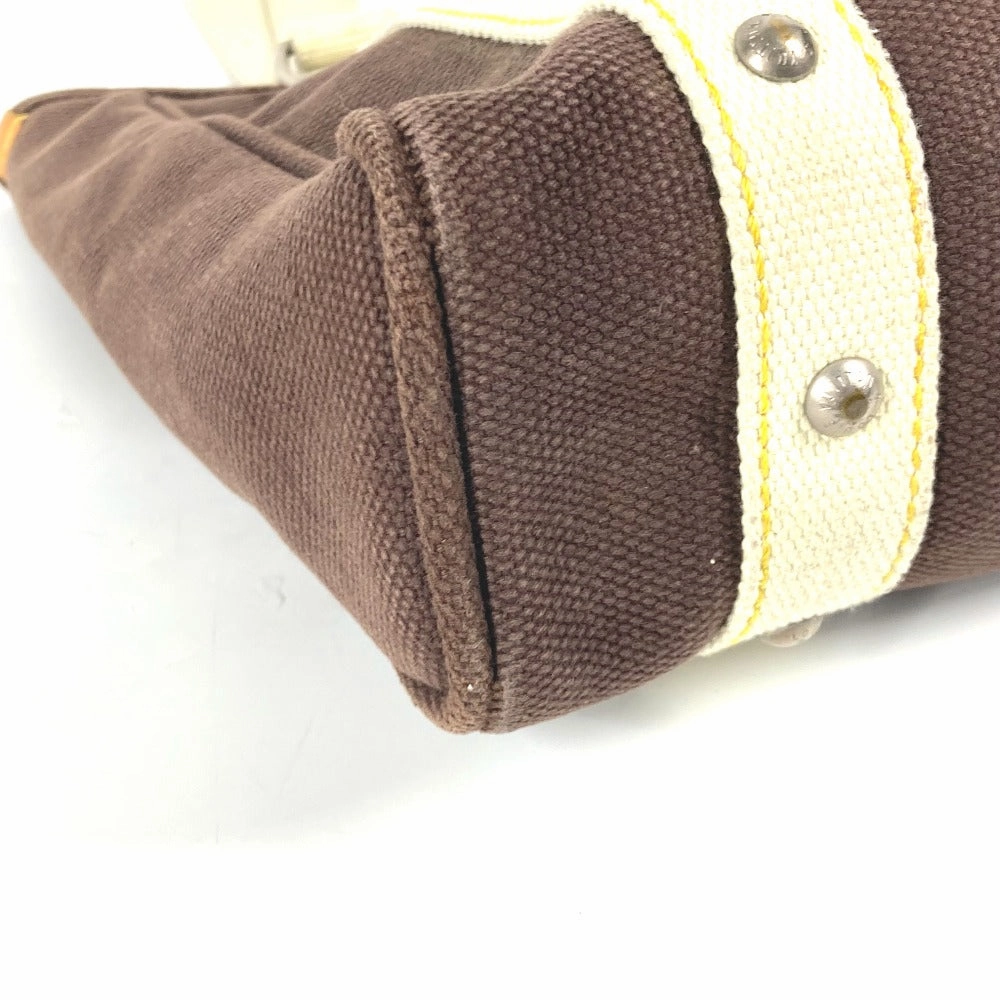 LOUIS VUITTON Shoulder Bag M80663 canvas Brown Antigua Hippo MM Women
