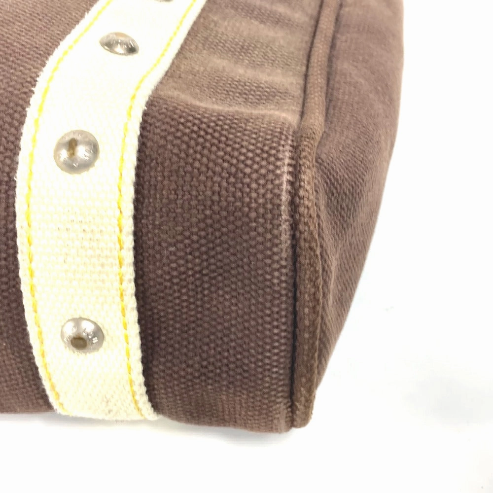LOUIS VUITTON Shoulder Bag M80663 canvas Brown Antigua Hippo MM Women