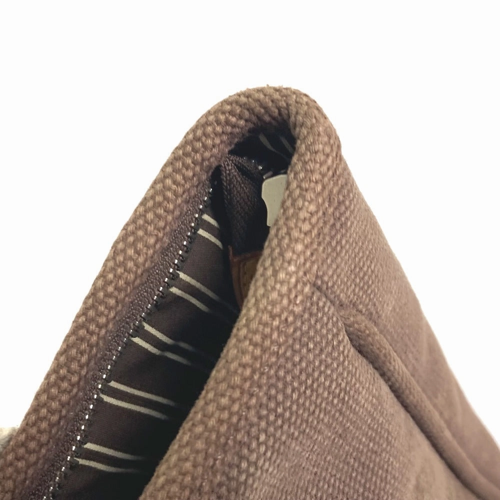LOUIS VUITTON Shoulder Bag M80663 canvas Brown Antigua Hippo MM Women