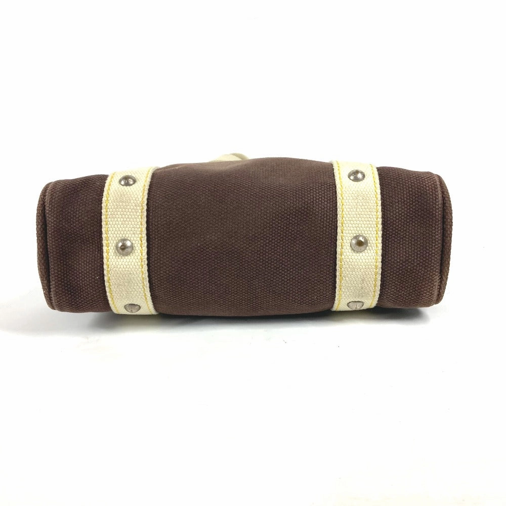 LOUIS VUITTON Shoulder Bag M80663 canvas Brown Antigua Hippo MM Women