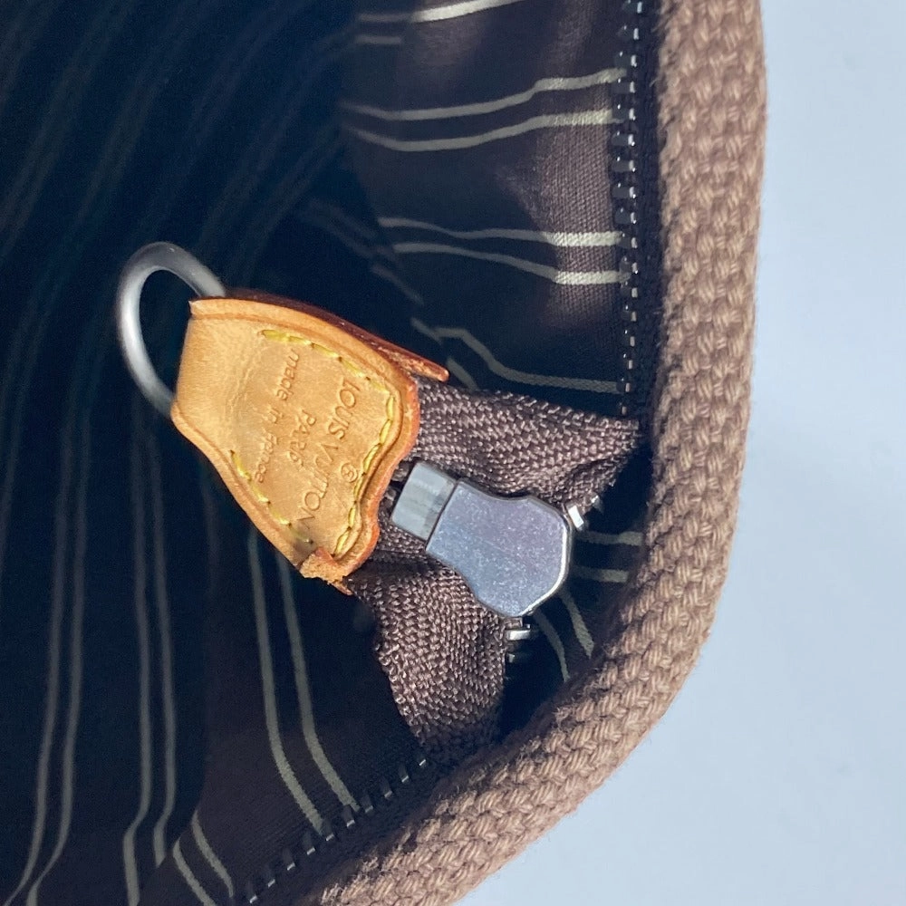 LOUIS VUITTON Shoulder Bag M80663 canvas Brown Antigua Hippo MM Women
