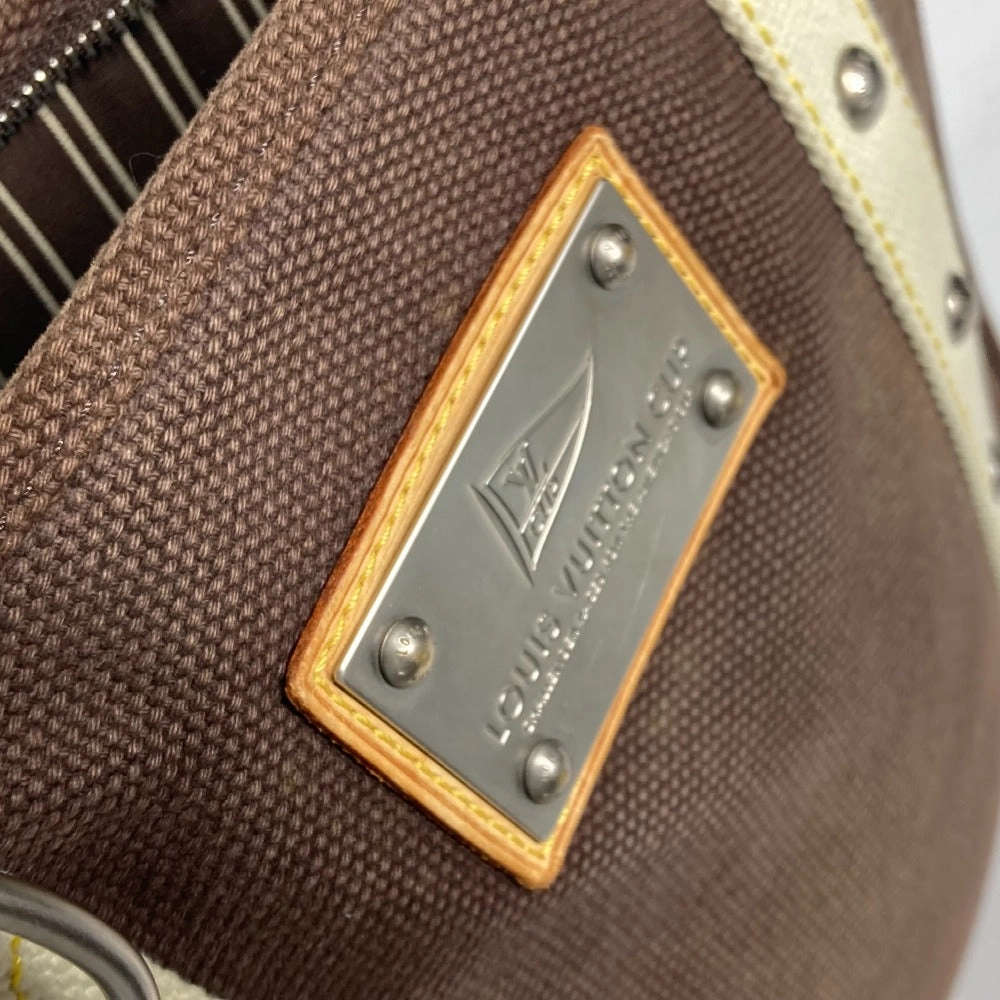 LOUIS VUITTON Shoulder Bag M80663 canvas Brown Antigua Hippo MM Women