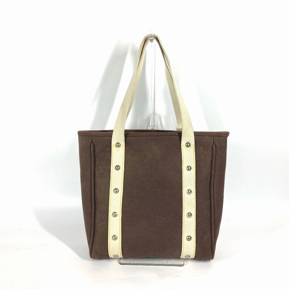 LOUIS VUITTON Shoulder Bag M80663 canvas Brown Antigua Hippo MM Women