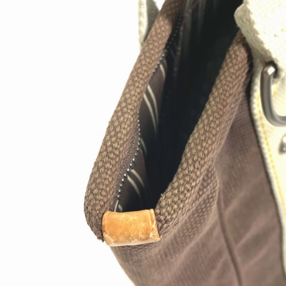 LOUIS VUITTON Shoulder Bag M80663 canvas Brown Antigua Hippo MM Women